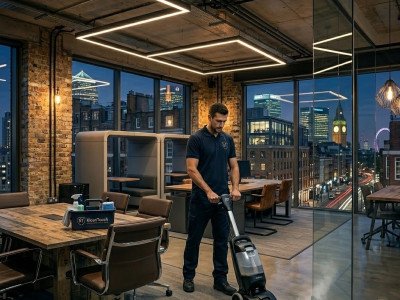 After Hours Office Cleaning Shoreditch