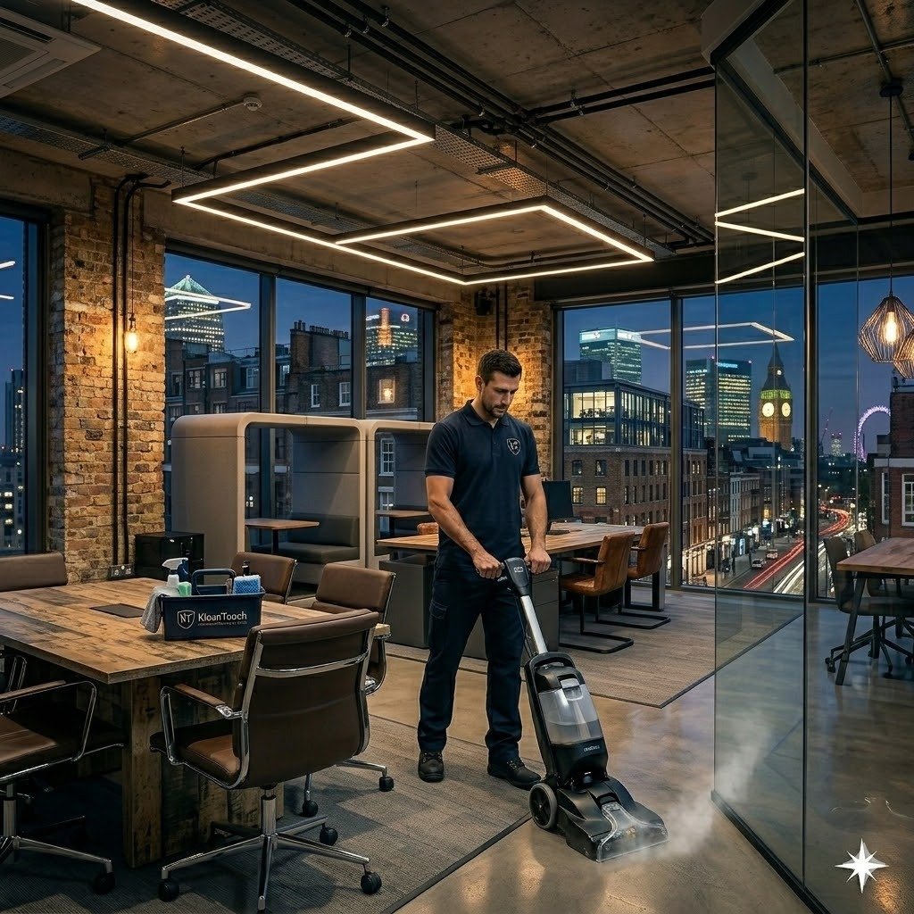After Hours Office Cleaning Shoreditch