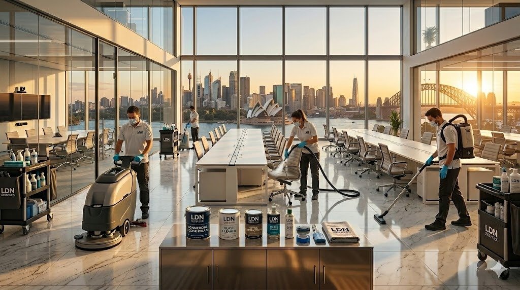 Commercial Cleaning London
