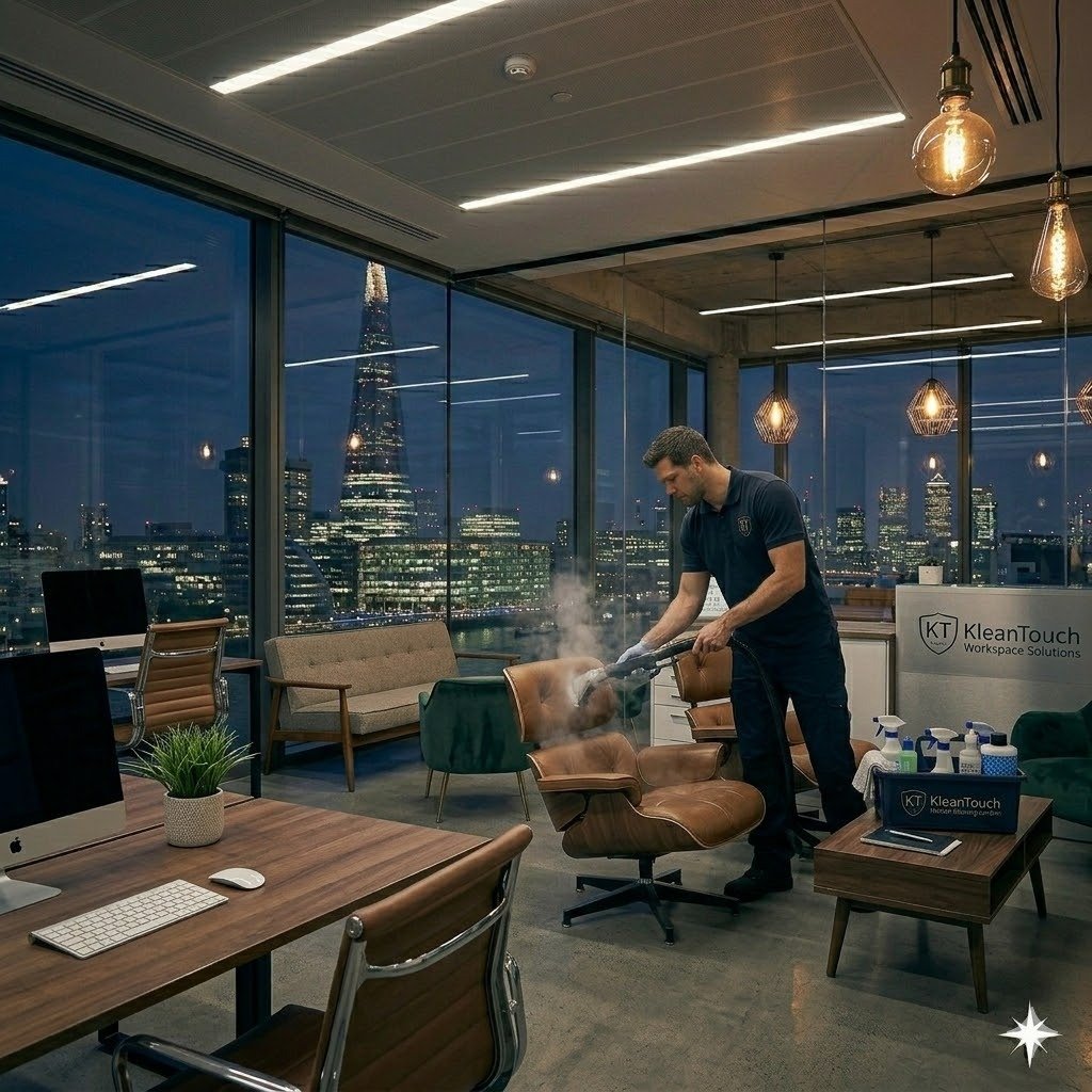 Coworking Space Cleaning London