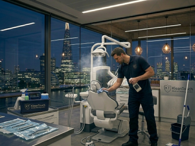 Dental Clinic Cleaning in London