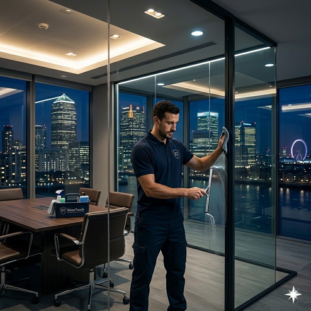 Discover the Best Office Cleaning Services in Canary Wharf