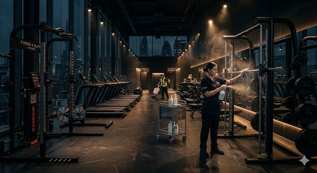 Gym Cleaning Services London