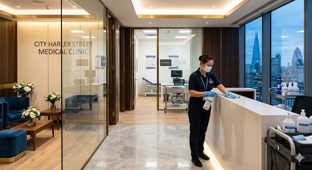 Medical Office Cleaning London