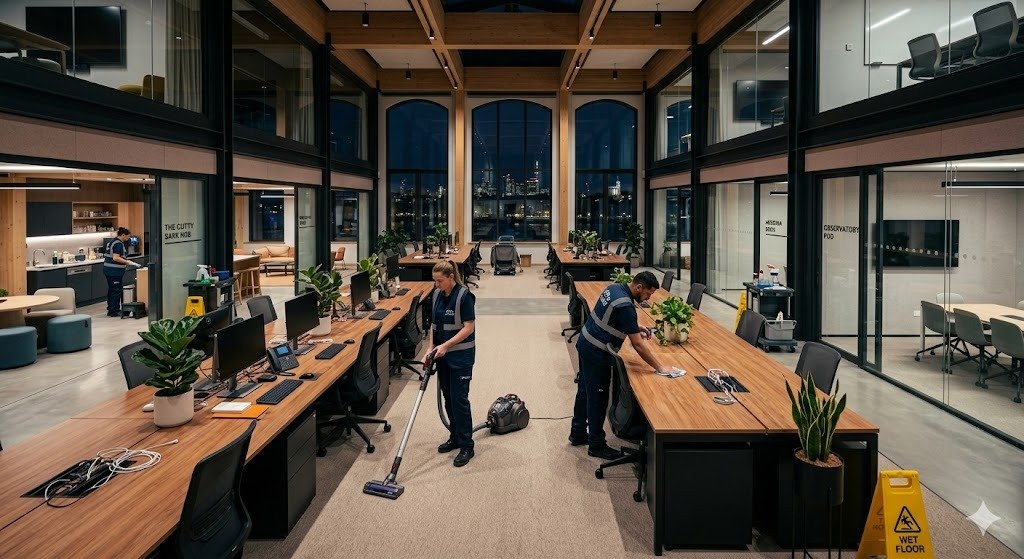 Office Cleaning Greenwich