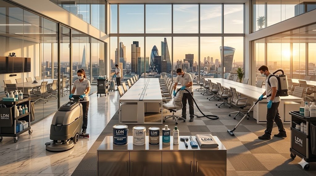 Office Cleaning London