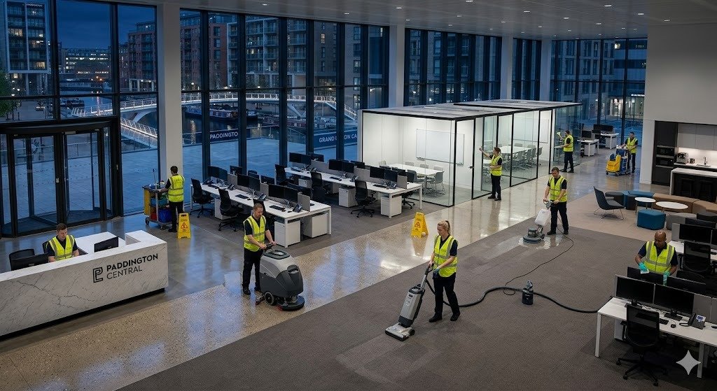 Office Cleaning Paddington