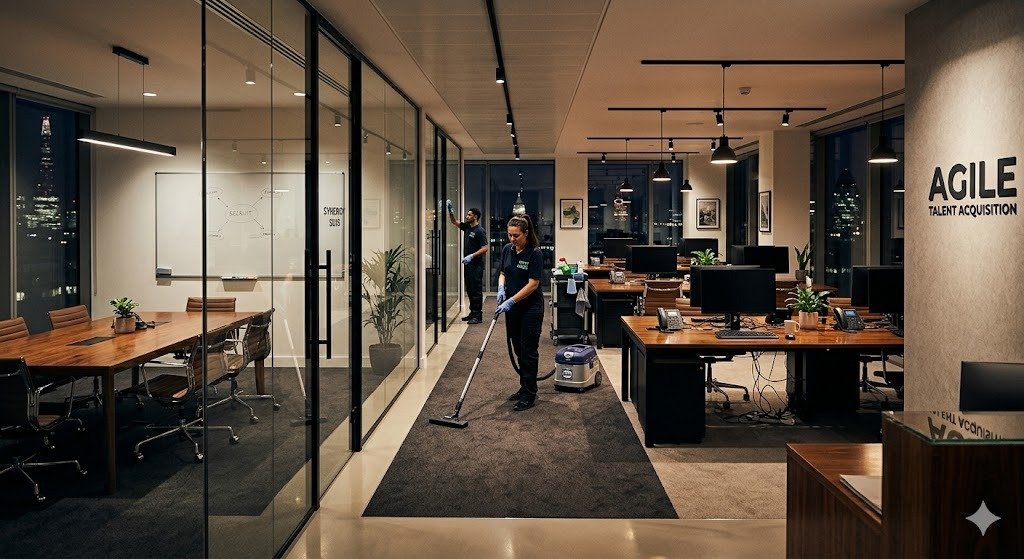 Recruitment Agency Office Cleaning