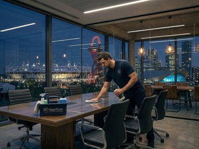 Top Tips for Effective Commercial Cleaning in Stratford London