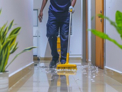 Top Tips for Effective Evening Office Cleaning in London