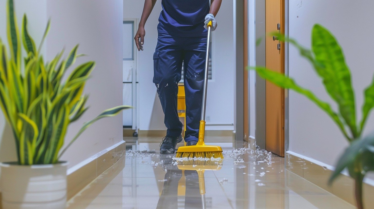 Top Tips for Effective Evening Office Cleaning in London