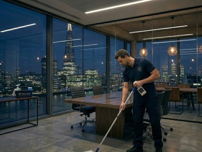 Top Tips for Office Cleaning in London Bridge