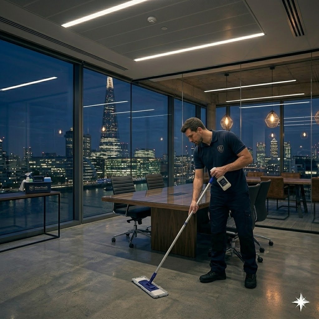 Top Tips for Office Cleaning in London Bridge