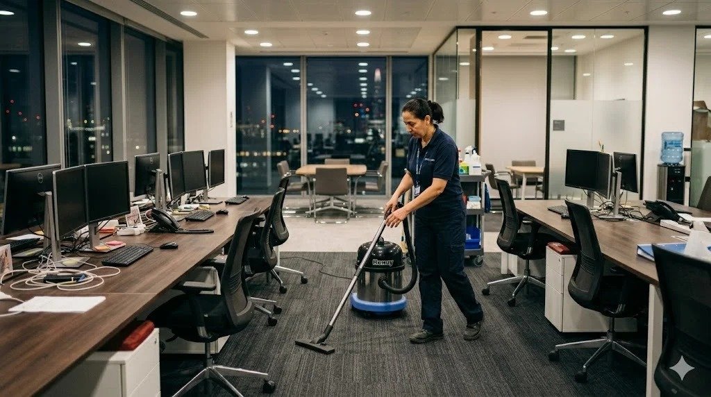 Effortless Overnight Cleaning for Your Coworking Office in Old Street