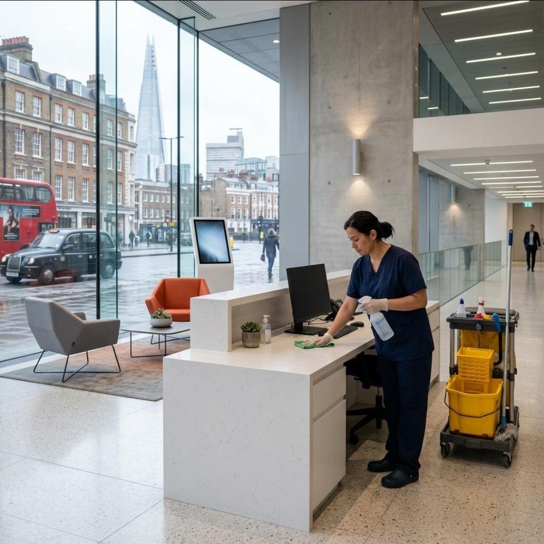 Why Law Firms Choose Night Office Cleaning in Canary Wharf